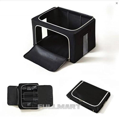 Кофр для хранения вещей и постельного белья NON-WOVEN BOX AND242